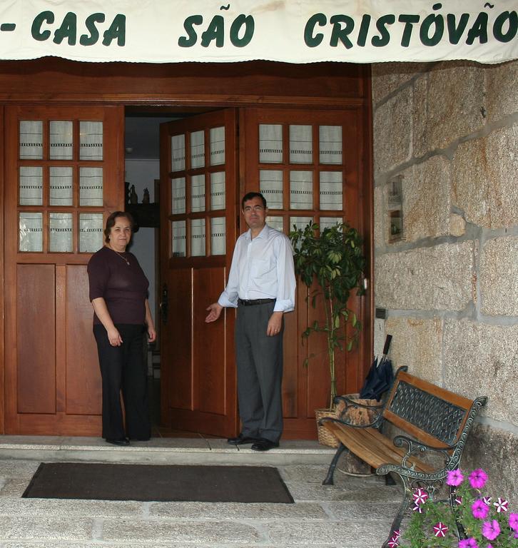 Casa De Sao Cristovao Hotel Boticas Exterior photo